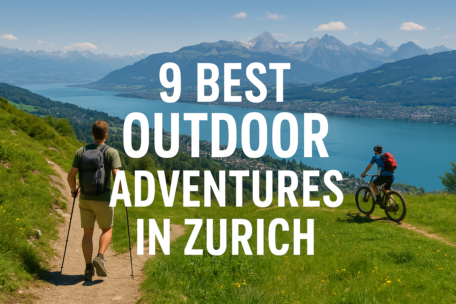 outdoor adventures Zurich