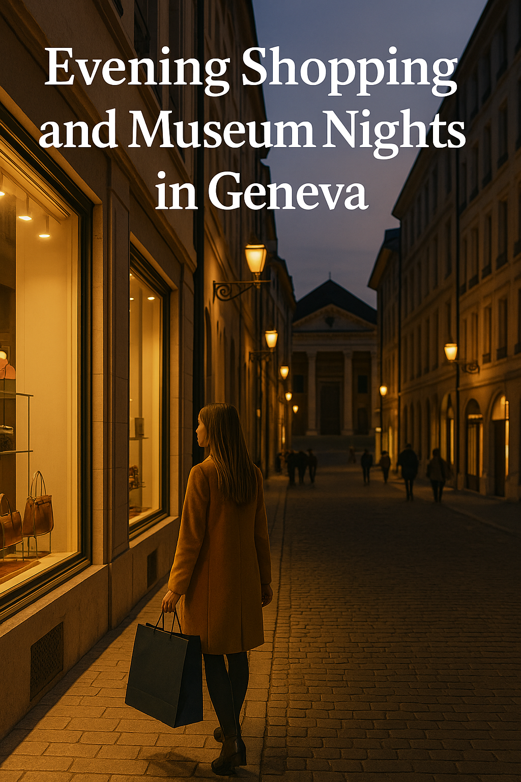 evening shopping and museum nights in Geneva