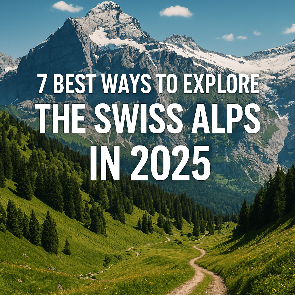 Swiss Alps in 2025