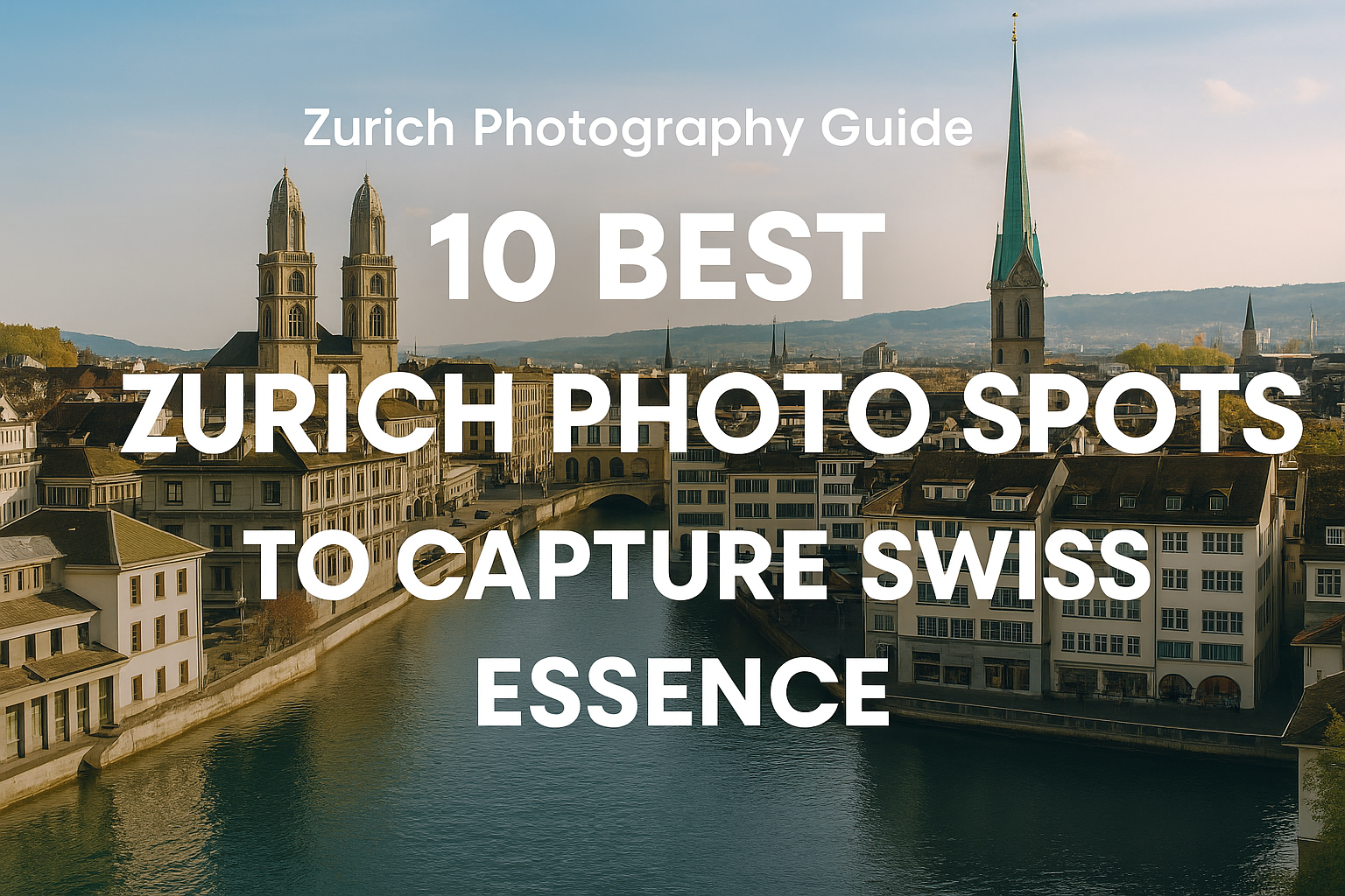 Zurich photography guide