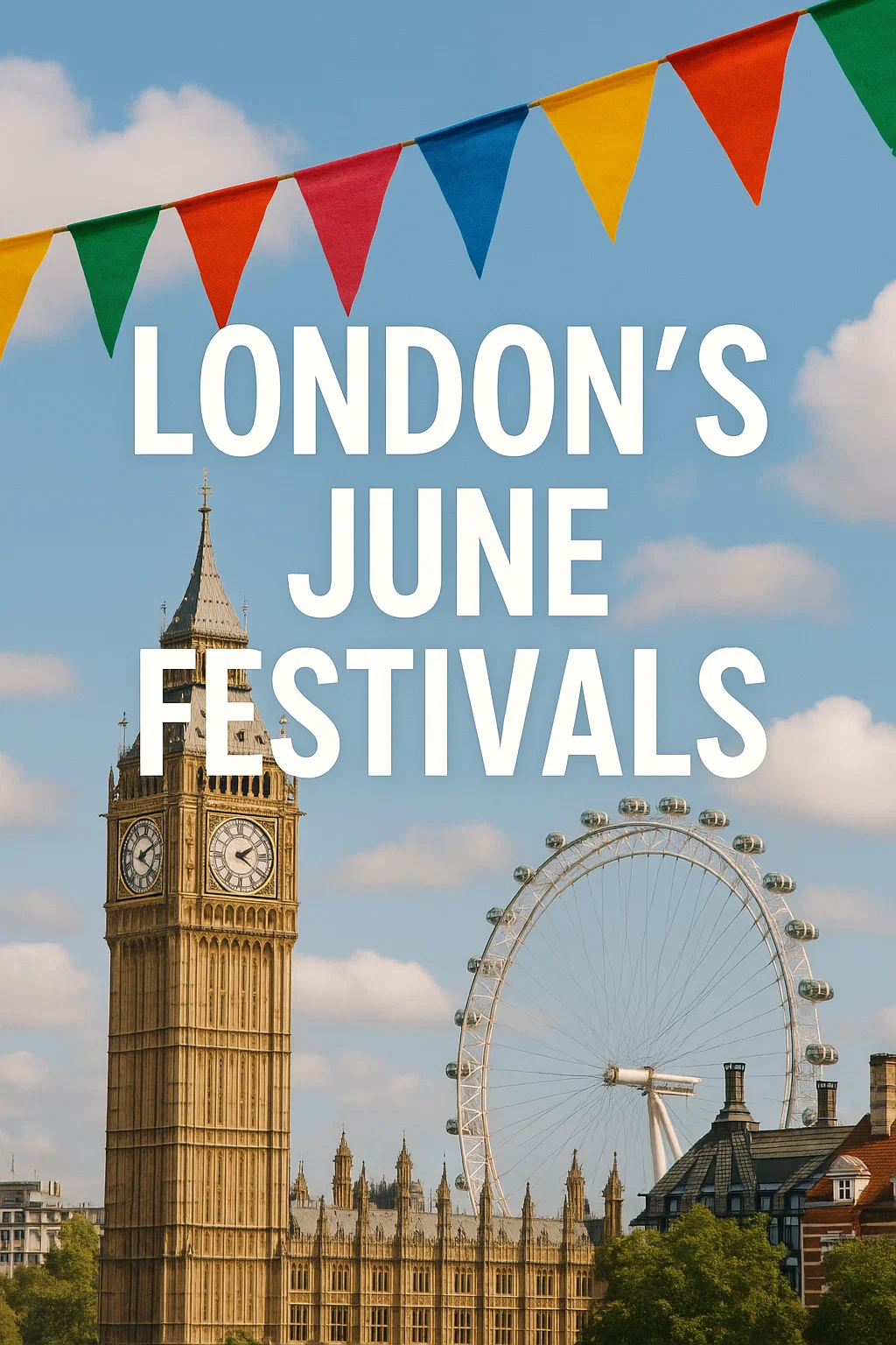 London festivals June