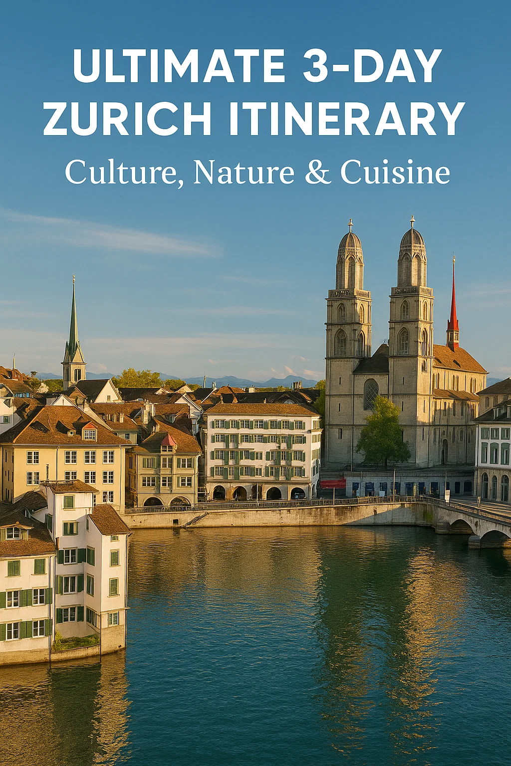 ultimate 3-day Zurich itinerary