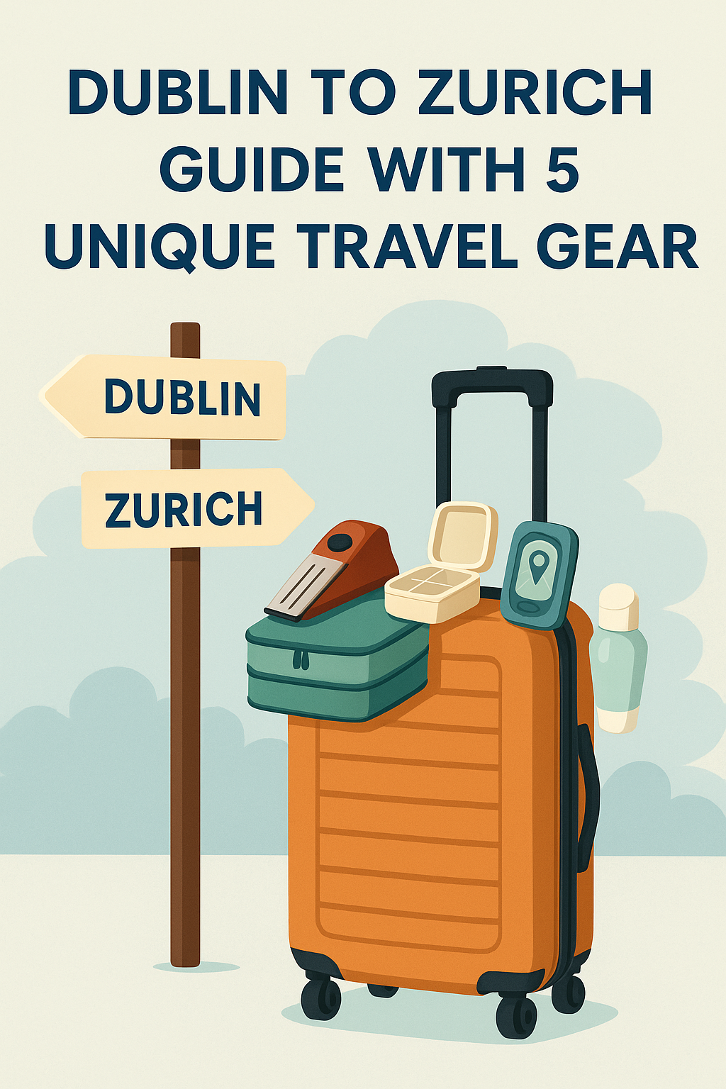 travel from Dublin to Zurich