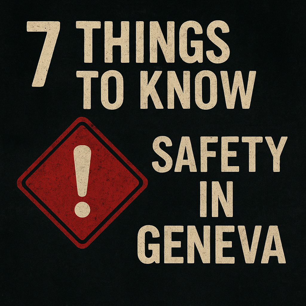 how safe is Geneva right now
