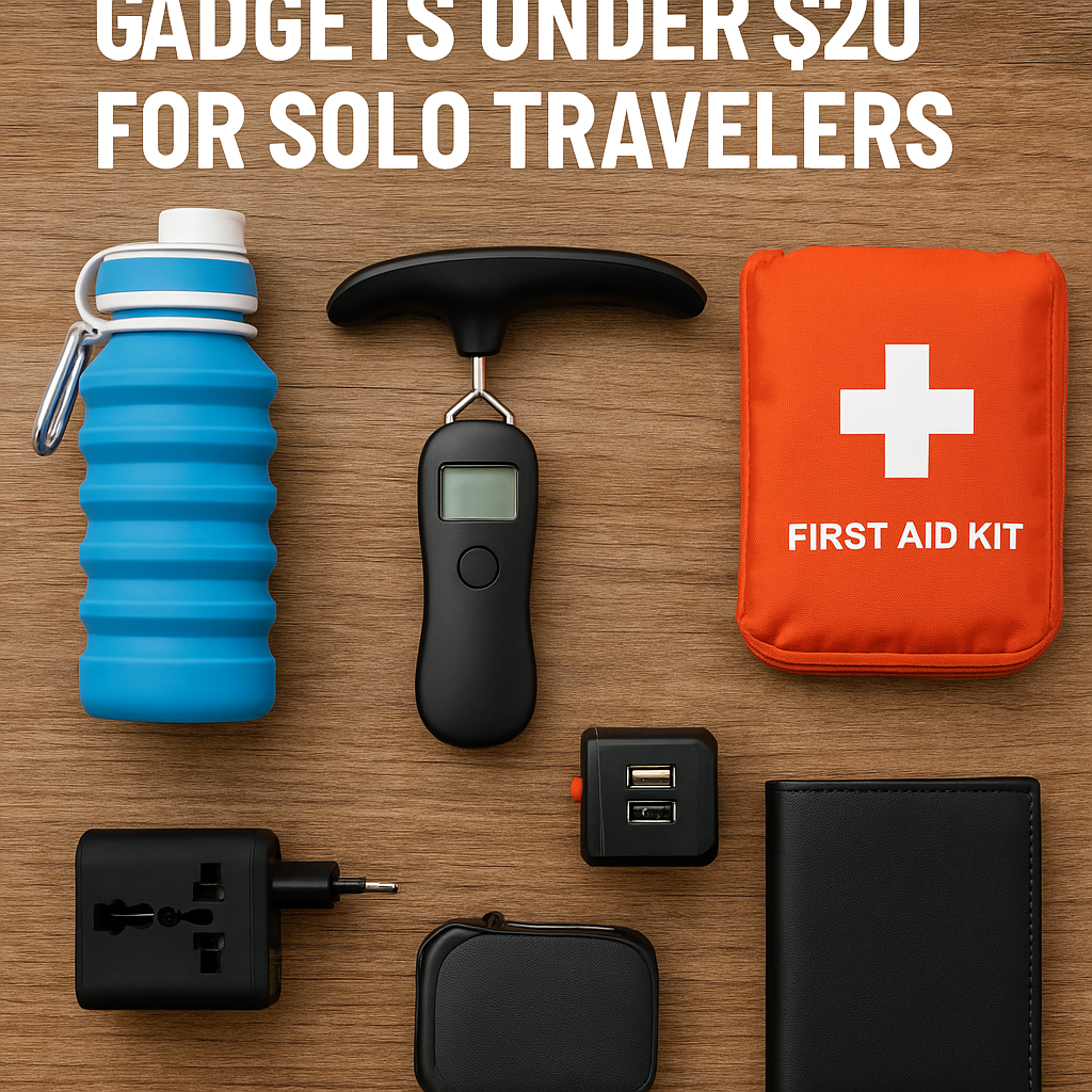 travel gadgets