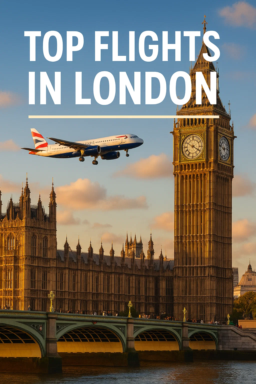 top flights in London