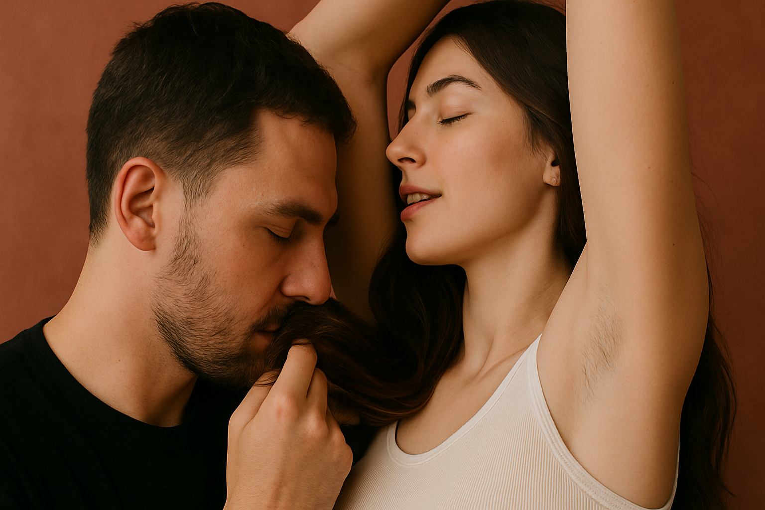 pheromones arouse sex power