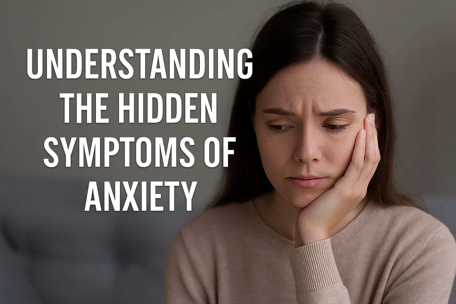 symptoms of anxiety