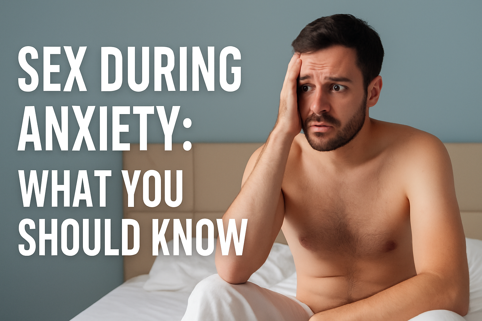 sex and anxiety