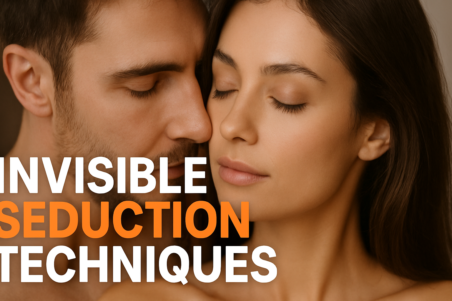 invisible seduction techniques