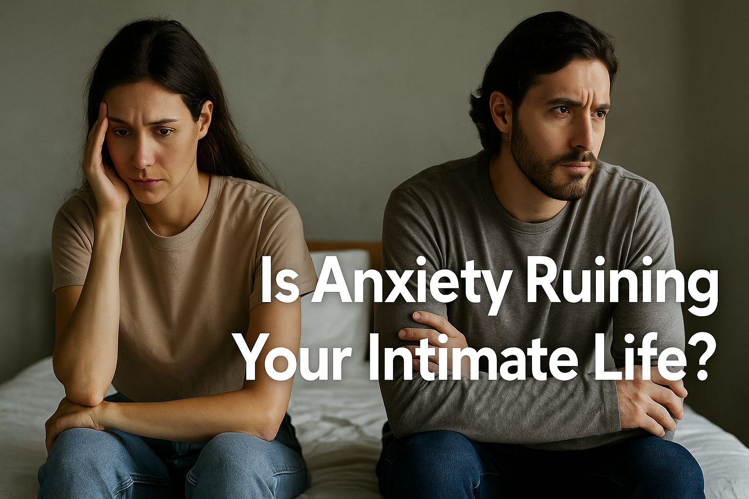 anxiety intimacy issues